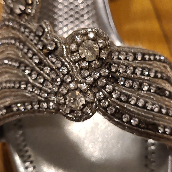 Wedding slippers/sandals - Picture 5 of 7